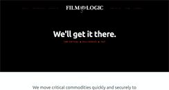 Desktop Screenshot of filmlogicchb.com